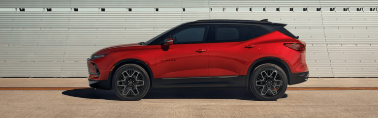 Introducing the All-New 2026 Chevy Blazer: A Game-Changer in the Midsize SUV Market