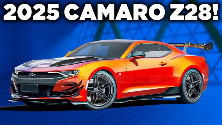 Introducing the New 2026 Chevrolet Camaro Z/28: A Performance Beast Unveiled