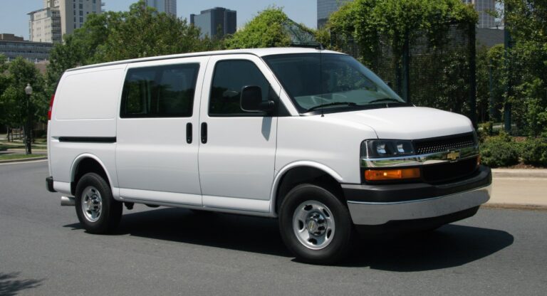 Introducing the New 2026 Chevrolet Express: Redefining the Van Experience