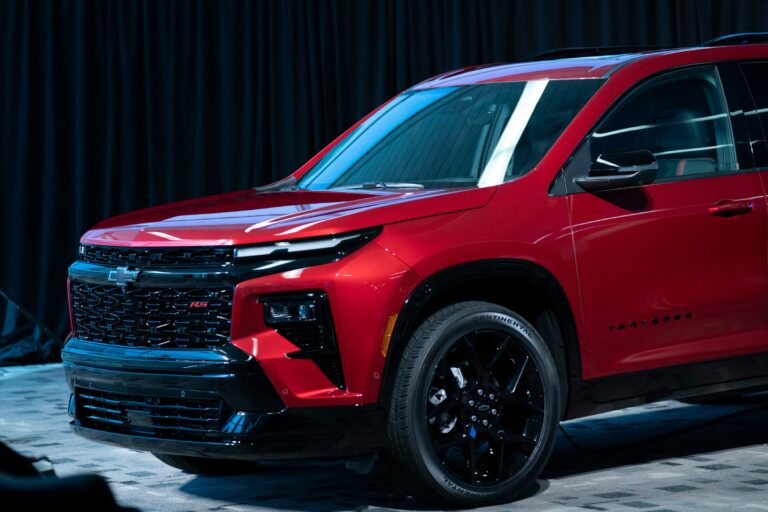 Introducing the New 2026 Chevrolet Traverse: A Bold Evolution in Midsize SUVs