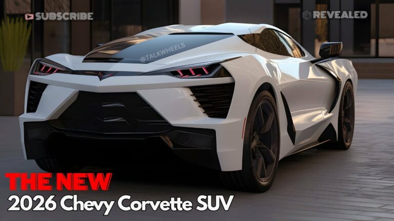 Introducing the New 2026 Chevy Corvette Z06 Convertible: A Masterpiece of Performance and Style