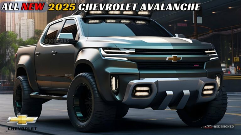 New 2026 Chevy Avalanche: A Game-Changer in the Automotive Industry