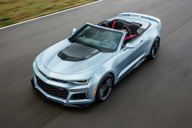 New 2026 Chevy Camaro ZL1 Convertible: Unleashing Raw Power and Open-Air Thrills