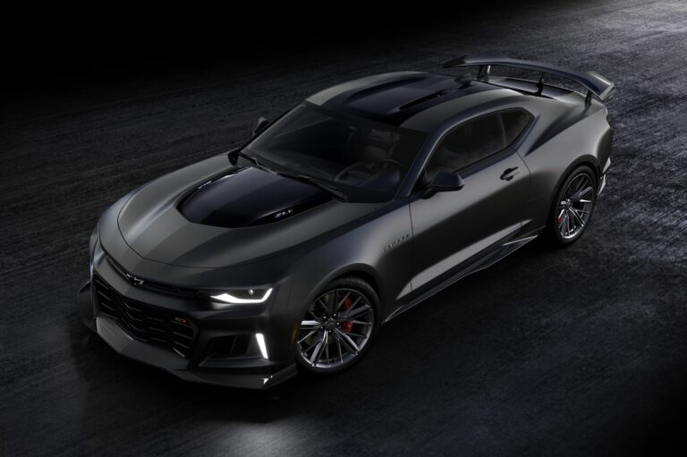 New 2026 Chevy Camaro ZL1 Coupe: A Masterpiece of Performance and Style