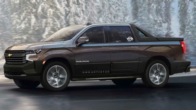 The 2026 Chevrolet Avalanche: A Full-Size Pickup with Style and Substance