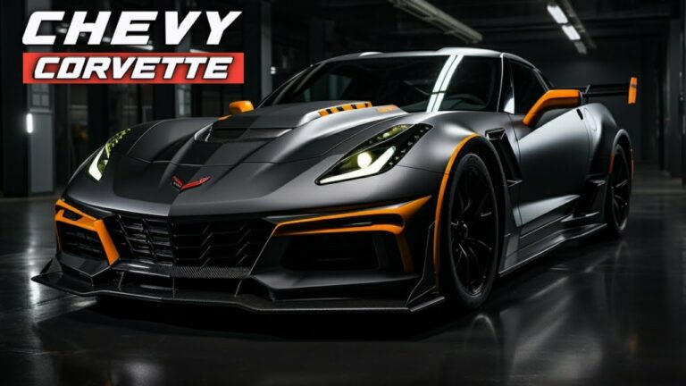 The 2026 Chevrolet Corvette ZR1: A Vision of American Performance