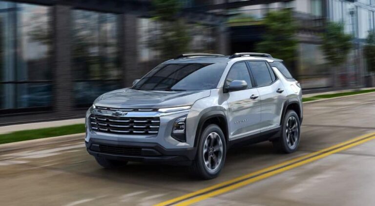 The 2026 Chevrolet Equinox: A Cutting-Edge SUV for the Modern Driver