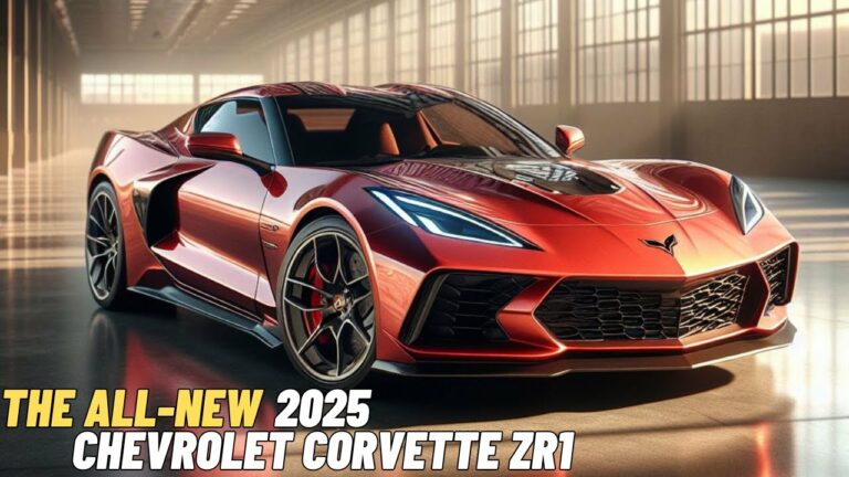 The New 2026 Chevrolet Corvette ZR1: A Masterpiece of Performance and Innovation