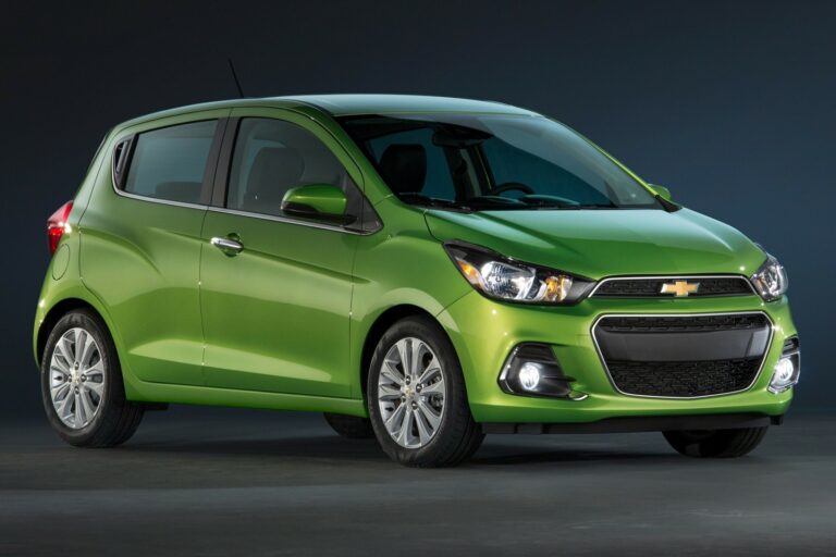 The New 2026 Chevrolet Spark: A Compact Car with a Big Impact