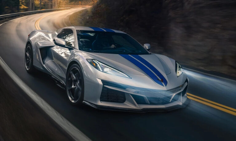 The New 2026 Chevy Corvette E-Ray: A Hybrid Powerhouse