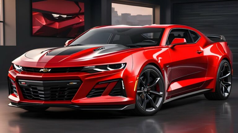 Unleash the Beast: Introducing the New 2026 Chevrolet Camaro ZL1