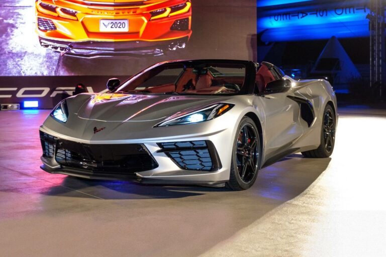 Unveiling the 2026 Chevrolet Corvette Grand Sport Convertible: A Masterpiece of Performance and Style