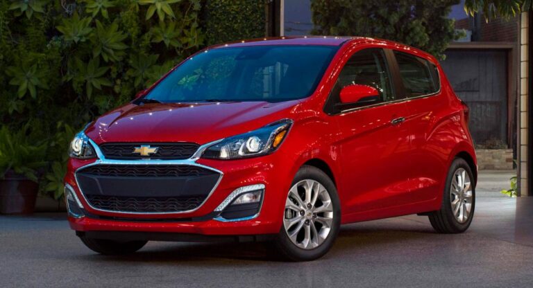 Unveiling the All-New 2026 Chevy Spark: A Compact Car with a Captivating Presence