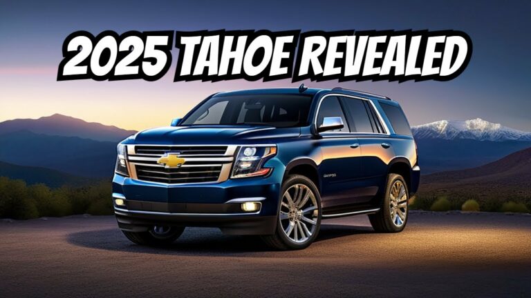 Unveiling the New 2026 Chevrolet Tahoe Hybrid: A Symphony of Power and Efficiency