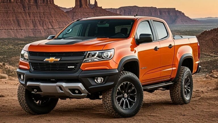 Unveiling the New 2026 Chevy Colorado: A Rugged and Versatile Pickup